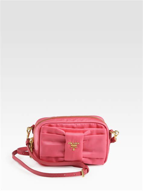 prada handbags pink|prada pink crossbody bag.